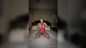 Therealbrittfit, Spider-Girl Big Cock Ride