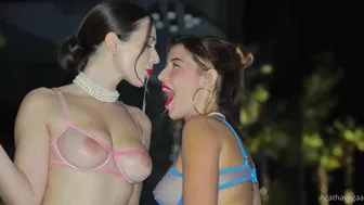 Agatha Vega, Eve Sweet, Whipped Cream Lesbian Dessert