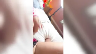 Hot4Lexi, Ebony Girl Bed Cock Pound