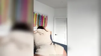 Natalie Roush, Red G-String Sex Simulator Ride