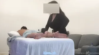 Sinfuldeeds, Persian MILF Masseuse Session Fuck
