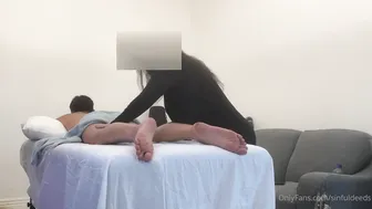 Sinfuldeeds, Persian MILF Masseuse Session Fuck