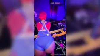 Therealbrittfit, Super Mario Big White Dildo Ride