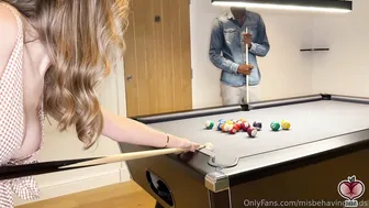 Maddiexmyles, Misbehavingmads, Pool Table BBC Share