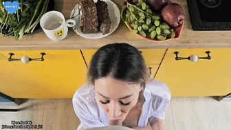 Stepmom Loving My Cock Suck And Anal At Kitchen.....