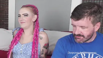 Chloe Hart, Two Hotwives Lucky Husband Fuck