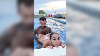 Danika Mori, Pool Lover Huge Cock Suck