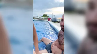 Danika Mori, Pool Lover Huge Cock Suck