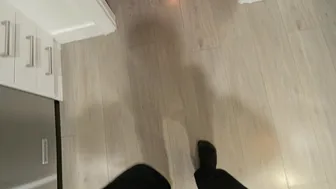 Huneybaked, Danielle Renae, College Step-Son Foot Cum