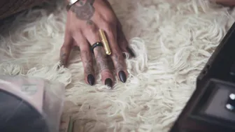 Lunasilverx, Ebony Lesbian Threesome