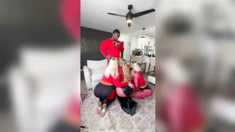 Mellanie Monroe, Stella Andrews, Step-Auntie Incredible Duo