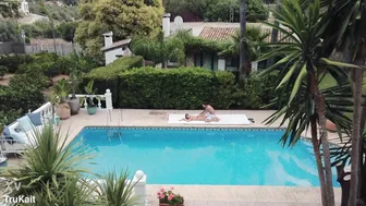 Tru Kait, Poolside Latina Pound