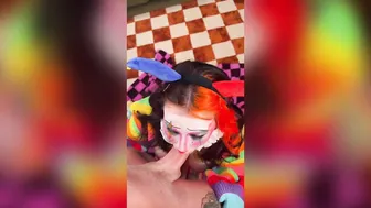 Peta Lloyd, Power_Midget, Clown Power BWC Blowjob