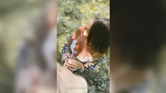 Aspen London, Sucking A Big Cock In The Open Fields