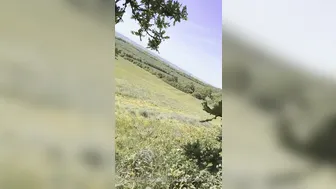 Aspen London, Sucking A Big Cock In The Open Fields