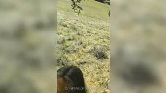 Aspen London, Sucking A Big Cock In The Open Fields