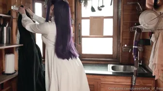 Sweetie Fox, Moonfleur, Diana Rider, Fern Fucking Frieren With A Big Dildo