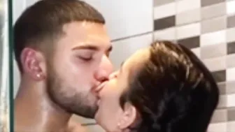 Savana Sky, Mr Exotic, Horny Couple Kissing In The Shower