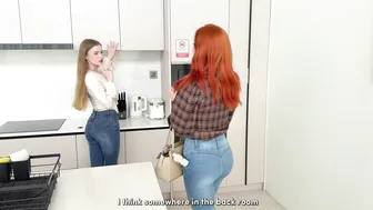 Sweetie Fox, Moonfleur, Diana Rider, Fucking My Wifes Step-Sis In The Bathroom While Shes Out
