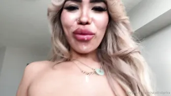 Luna Luxe, Scottstarkx, Spying On My Horny Latina Step-Sister