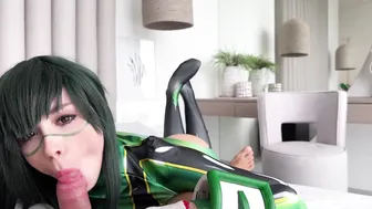 Sweetie Fox, Moonfleur, Froppy Deepthroat & Fuck