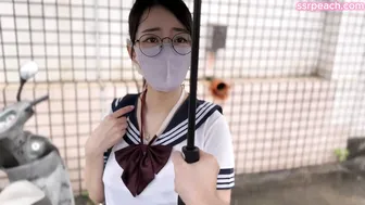 Asianpeachqueen, Ssrpeach, Rainy Day Schoolgirl BF Fuck