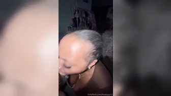 Therealdebree, Sloppy BBC Blowjob Ebony Slut