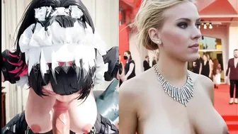 Cumpilation of stroking- Tatsumaki- Tinkerbell - AI