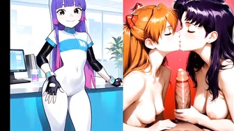 Cumpilation of stroking- Tatsumaki- Tinkerbell - AI