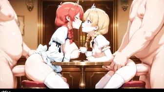 Cumpilation of stroking- Tatsumaki- Tinkerbell - AI