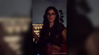 Mia Khalifa, $100 VIP Arab Chat Tease