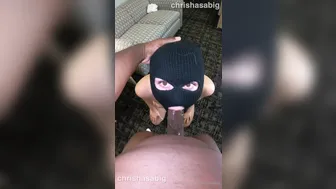 Chrishasabig, Dragon Tattoo Double BBC Slut