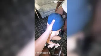 Chrishasabig, Dragon Tattoo Double BBC Slut