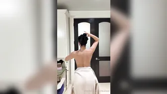 Camilla Araujo, Shower Wet Dildo Session