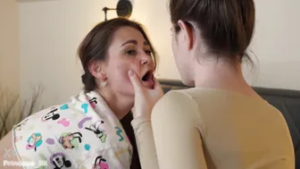 Whore Teen Masturbating Get Caught While Studying Punish