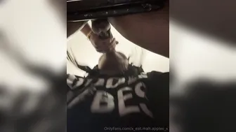 Eatmahapples, X_Eat.Mah.Apples_X, Bottom View Ebony Amateur Blowjob