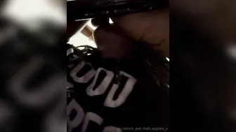 Eatmahapples, X_Eat.Mah.Apples_X, Bottom View Ebony Amateur Blowjob