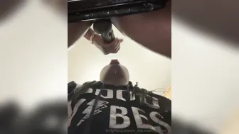 Eatmahapples, X_Eat.Mah.Apples_X, Bottom View Ebony Amateur Blowjob