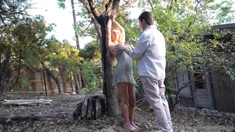 Gabbie Carter, Outdoor Bondage Creampie