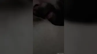 Angel Youngs, Boyfriend Homemade Sextape