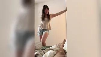 Erin Ashford, Co-Worker Wake-Up Fuck