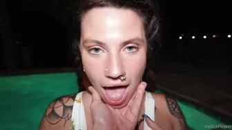 Indica Flower, Midnight Pool Hippie Creampie