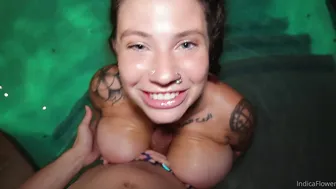 Indica Flower, Midnight Pool Hippie Creampie