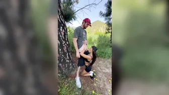 Ryan Reid, Liz Jordan, Girthmasterr, Outdoor Petite Duo Big Cock Fuck