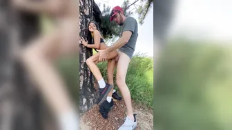 Ryan Reid, Liz Jordan, Girthmasterr, Outdoor Petite Duo Big Cock Fuck