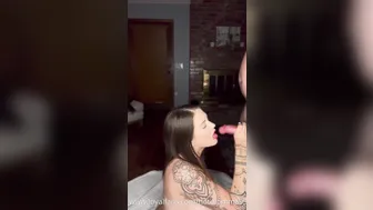 Hot Mama Hot_Momma_95 And Kristin Arteaga Sucks Cock With Lipstick