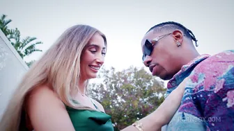 British Slut Lily Phillips Getting Interracial Gangbang