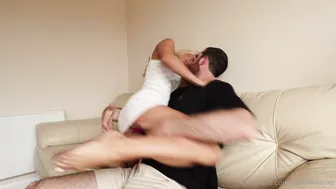 Blonde Slut In Lingerie Sienna Day Pounded By Bwc Girthmasterr