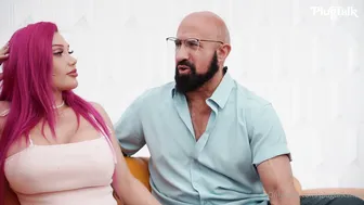 Horny Couple Lena The Plug And Lily Lou Fucking On An Adult Interview Plugtalk