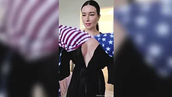 Alinity Sexy American Bikini Try-On-Haul